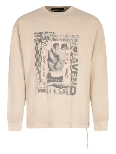 KSUBI GRAPHIC-PRINT LONG-SLEEVE T-SHIRT