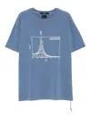 Ksubi Graphic-print T-shirt In Blue