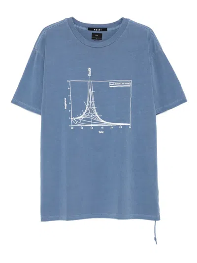 Ksubi Graphic-print T-shirt In Blue