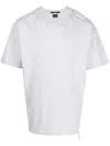 Ksubi Graphic Print T-shirt In Grey