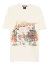 Ksubi Graphic Print T-shirt In Neutral