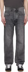 Ksubi Gray Anti K Worn Jeans In Grey