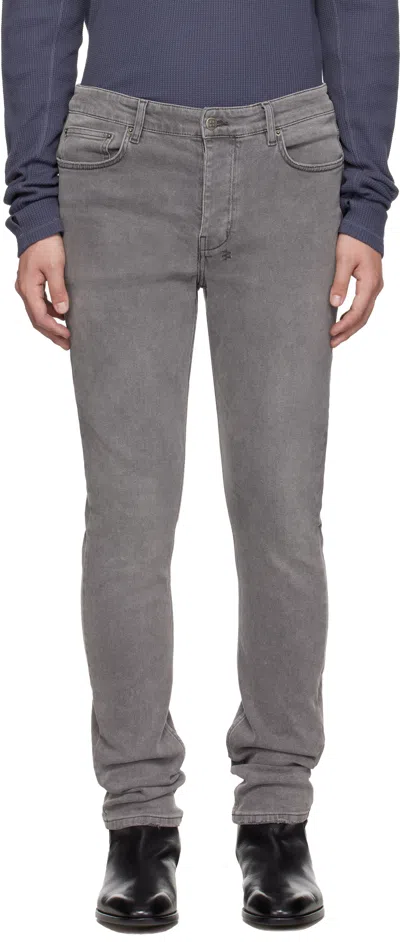 Ksubi Gray Chitch Prodigy Jeans