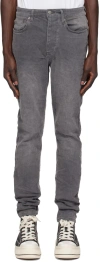 Ksubi Chitch Prodigy Washed Grey Jeans In Denim
