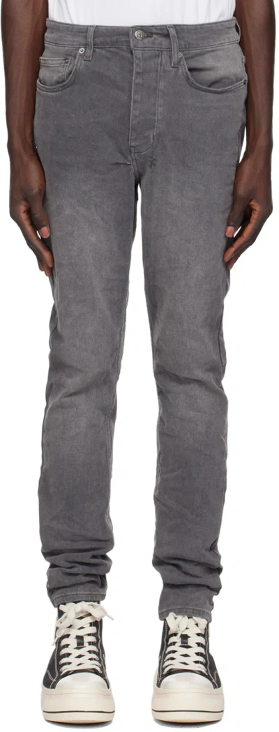 Ksubi Gray Chitch Prodigy Jeans In Denim