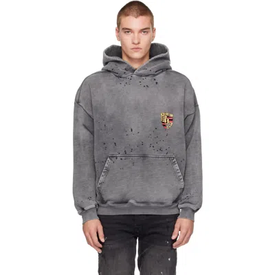 Ksubi グレー Shield Ekcess フーディ In Gray