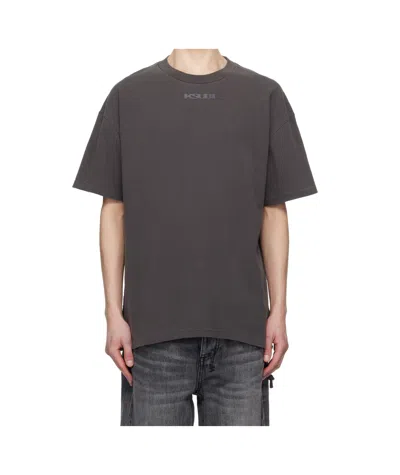 KSUBI GRAY SOTT EKCESS SS T-SHIRT