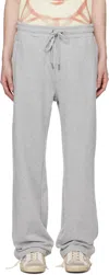 KSUBI GRAY STINGER SYNTHESIS SWEATPANTS