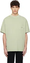 KSUBI GREEN EST POCKET T-SHIRT