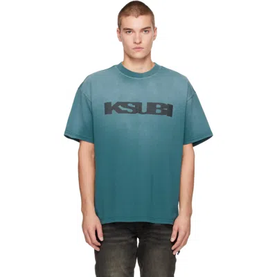 Ksubi Green Rugged Ekcess S/s T-shirt