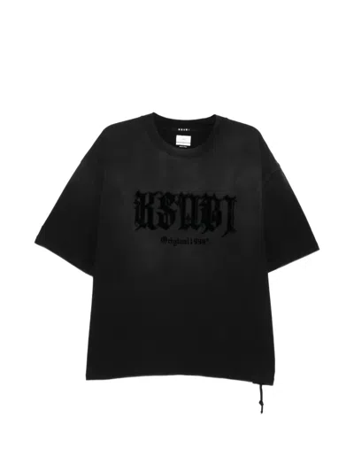 Ksubi Halen T-shirt In Black