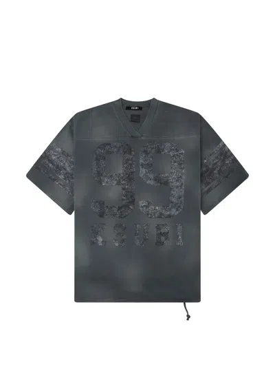 Ksubi Halftime Ss Duke T-shirt In Black