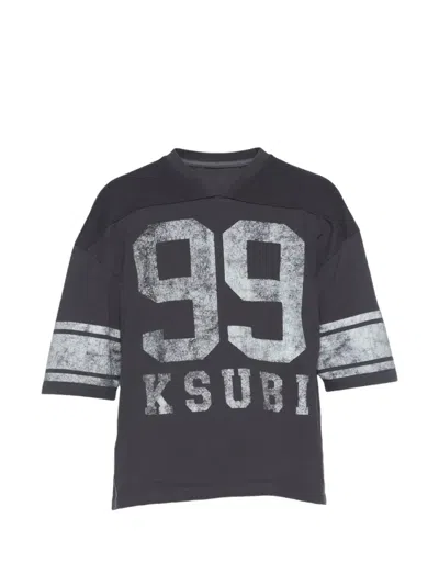 Ksubi Halftime Ss Duke T-shirto In Gray