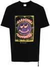 Ksubi Hardcore Kash Graphic T-shirt In Black