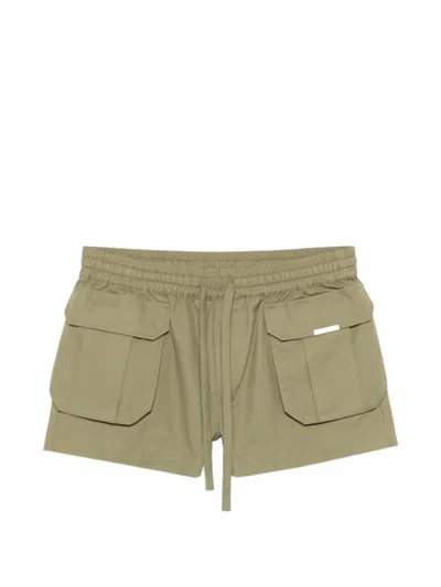 Ksubi Harper Drawstring Shorts In Green