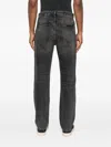 Ksubi Hazlow Distressed Jeans In Gray