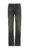 Ksubi Gray Anti K Worn Jeans In Black Rokk