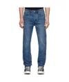 Ksubi Blue Hazlow Mids Jeans In Blue
