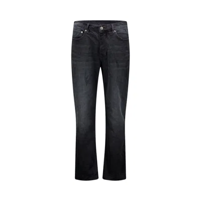 Pre-owned Ksubi Hazlow Rinsed Resin 'black' | Men's Size 34
