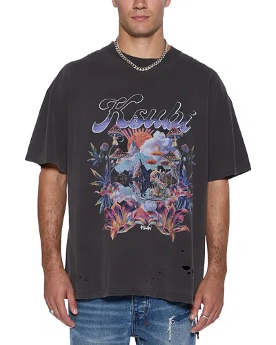 Ksubi Hendrix Ekcess Oversized Graphic Tee