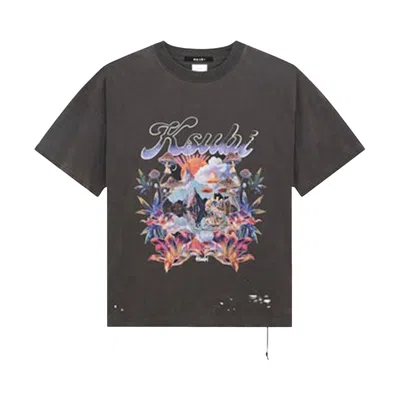 Pre-owned Ksubi Hendrix Ekcess Short-sleeve Tee 'old Black' | Men's Size L