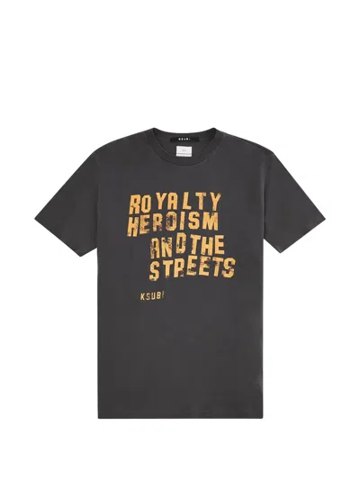 Ksubi Hero Kash T-shirt In Blue