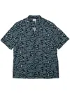 Ksubi Heroism Text-print Tencel Shirt In Black