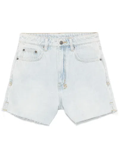 Ksubi Hi Line Shorts In Blau