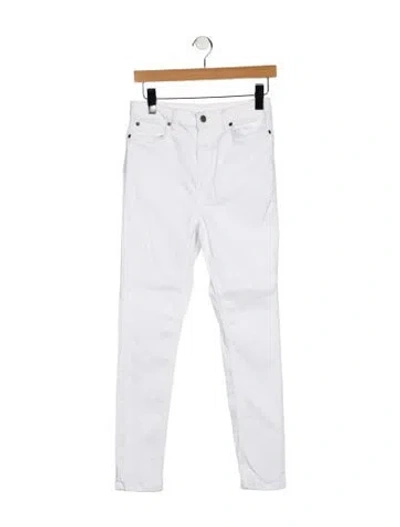 Pre-owned Ksubi High-rise Skinny Leg Jeans In Blue