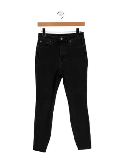 Pre-owned Ksubi High-rise Skinny Leg Jeans In Blue