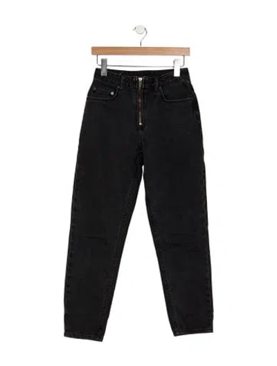 Pre-owned Ksubi High-rise Straight Leg Jeans In Blue