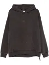Ksubi Black Hit List Biggie Hoodie In 灰色