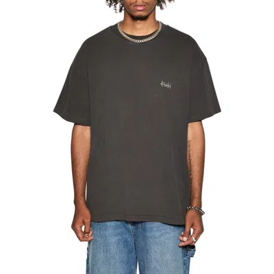 Ksubi Hit List Ekcess Oversize Graphic T-shirt In Black