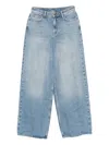 Ksubi Blue Baggy Strider Horizon Jeans In Blue