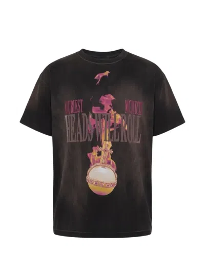 Ksubi H.w.r Sid Sun-faded T-shirt In Black