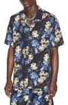 Ksubi Hyperflower Short Sleeve Resort Shirt In Assorted