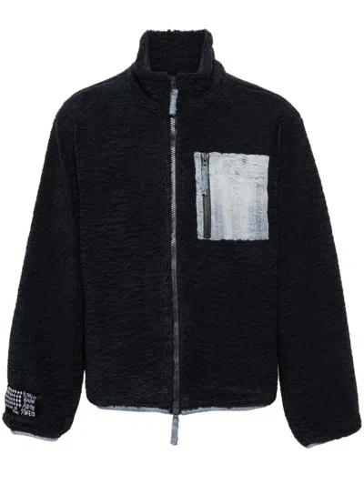 Ksubi Icebreaker Fleece Jacket In Blue