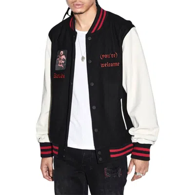 Ksubi Icons Letterman Varsity Jacket