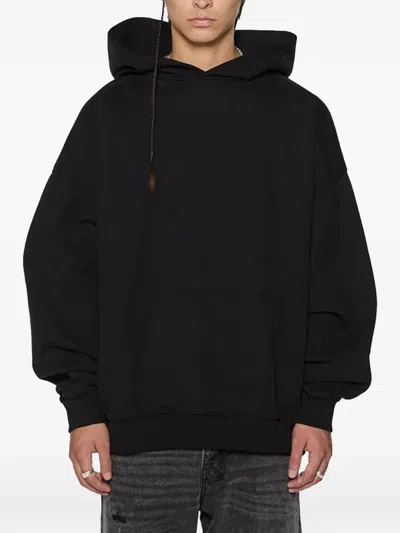 Ksubi Intruder Ekcess Cotton Hoodie In Black