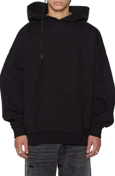 Ksubi Intruder Ekcess Oversize Hoodie In Black