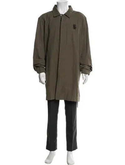 Pre-owned Ksubi Jacket In Green