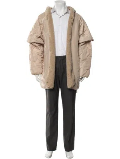 Pre-owned Ksubi Jacket In Neutrals