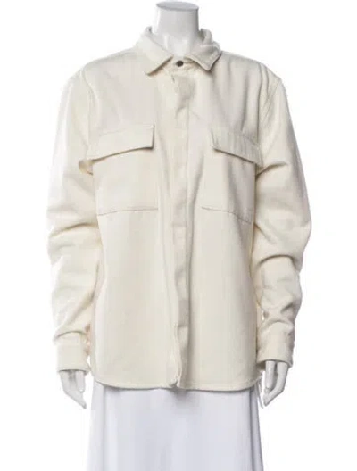 Pre-owned Ksubi Jacket In Neutrals