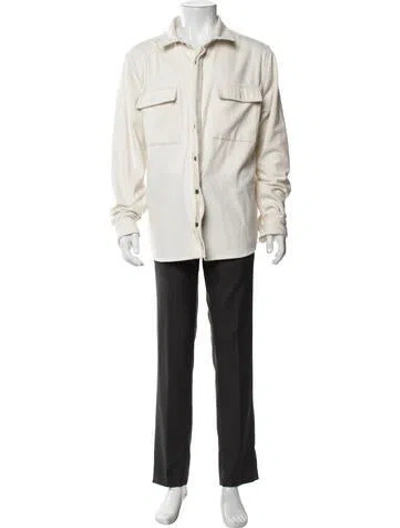 Pre-owned Ksubi Jacket In Neutrals
