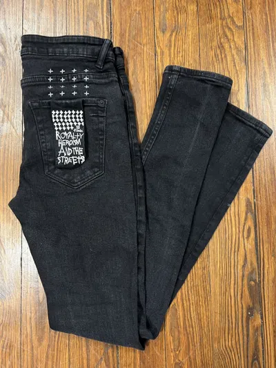 Pre-owned Ksubi Jeans In Black