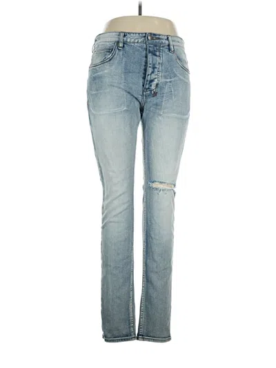 Pre-owned Ksubi Jeans In Blue