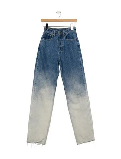 Pre-owned Ksubi Jeans In Blue