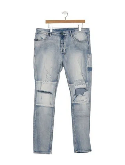 Pre-owned Ksubi Jeans In Blue
