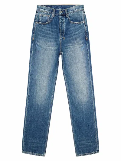Ksubi Straight-leg Denim Jeans In Blue