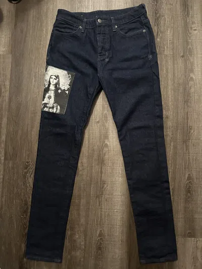 Pre-owned Ksubi Jeans In Blue